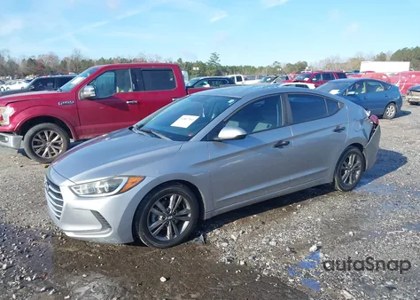 2017 Hyundai Elantra Se from USA, damaged, VIN 5NPD84LF7HH053682